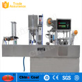 Factory price cup filling and sealing machine, rotary cup filling sealing machine